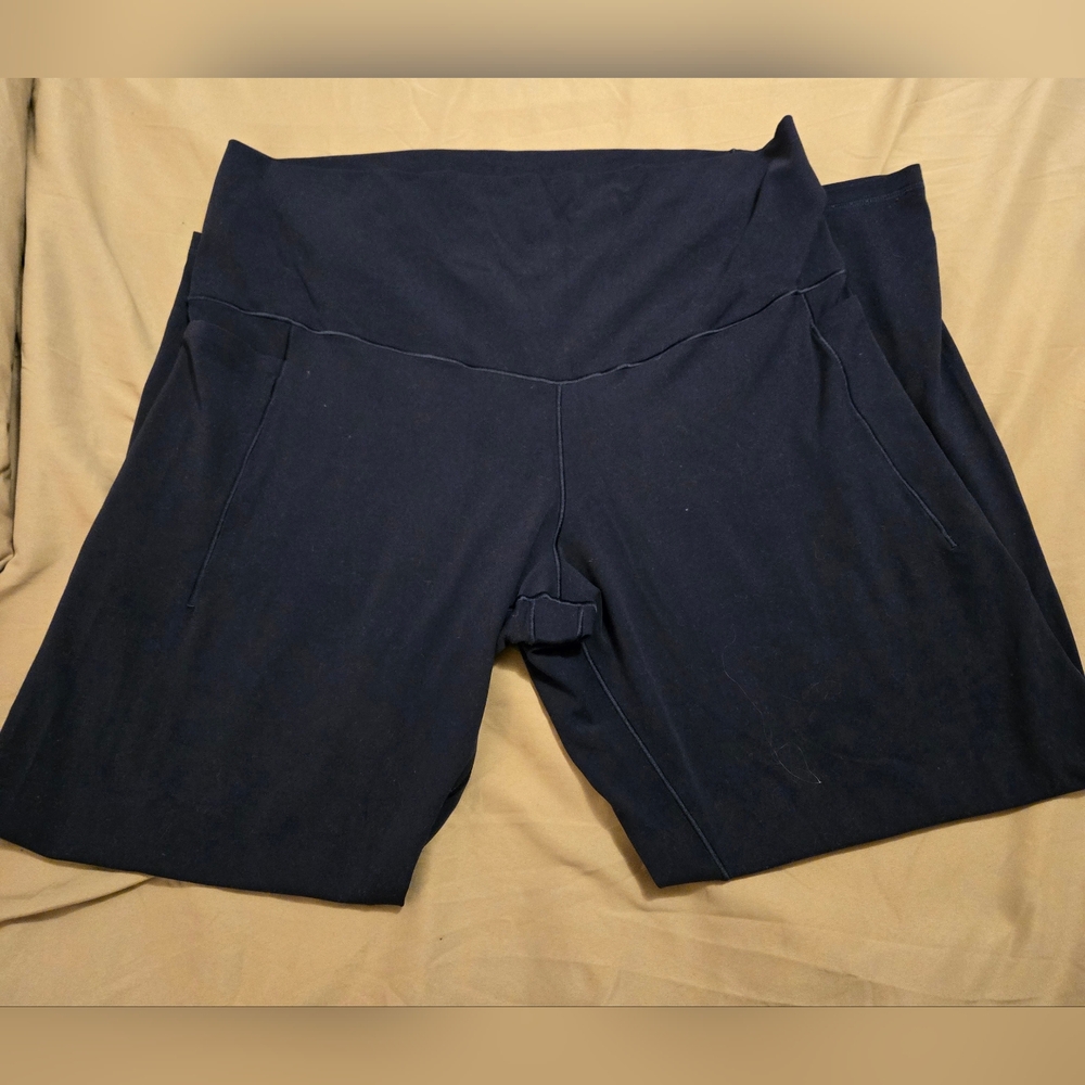 Womens Aerie Leggings.  Blue  XXL - Picture 2 of 5